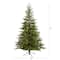 7ft. Unlit North Carolina Spruce Artificial Christmas Tree